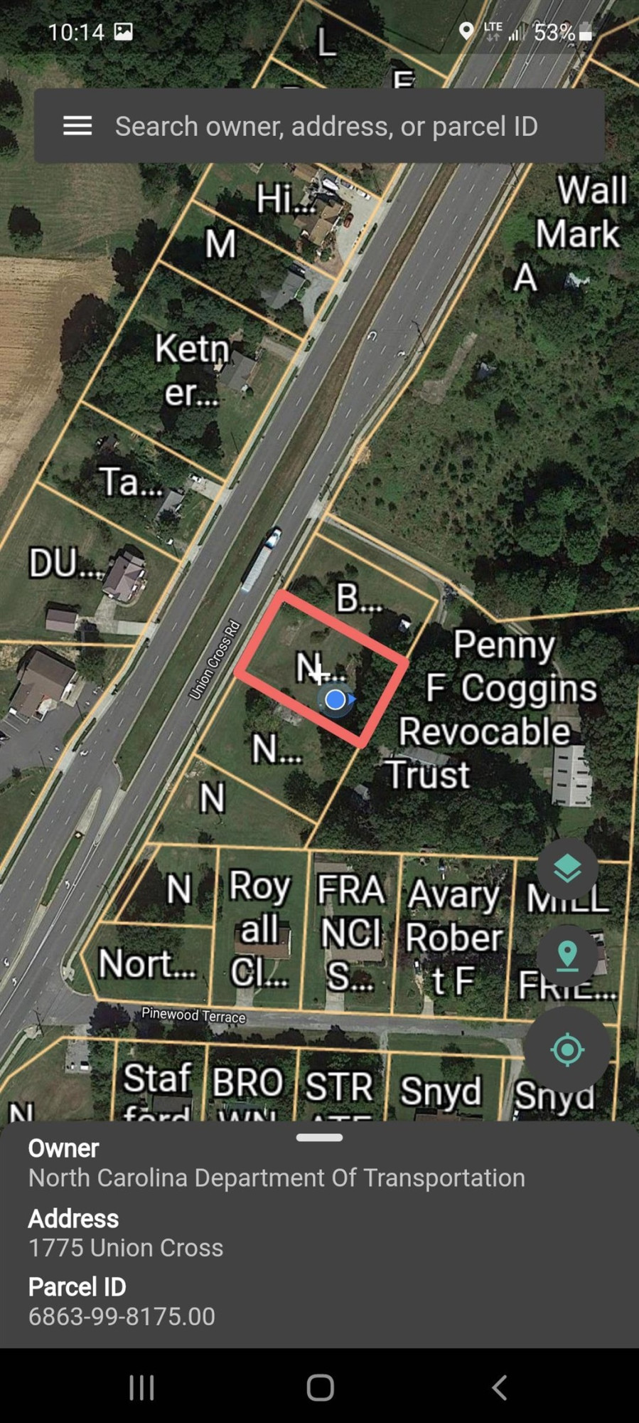 1775 Union Cross Rd  