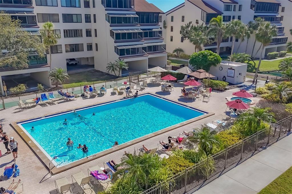 6285 Midnight Pass Road, Unit 403 Sarasota, FL 34242 - Photo 28 of 53 a view of yard with patio