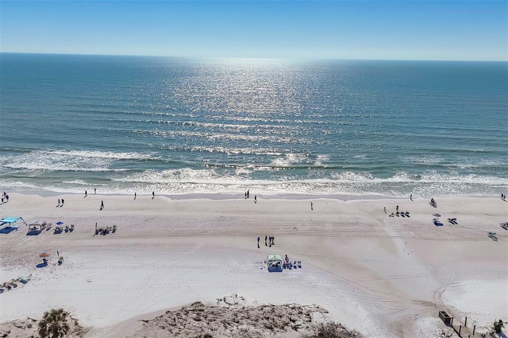 6285 Midnight Pass Road, Unit 403 Sarasota, FL 34242 - Photo 44 of 53 a view of beach and ocean