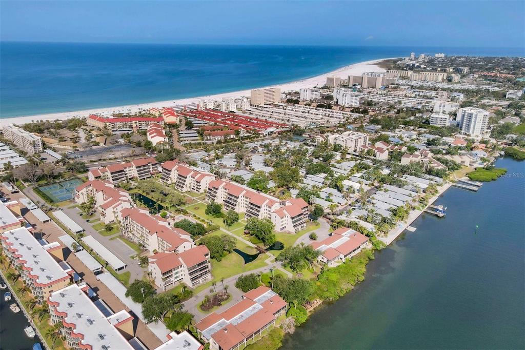 6285 Midnight Pass Road, Unit 403 Sarasota, FL 34242 - Photo 51 of 53 view of city
