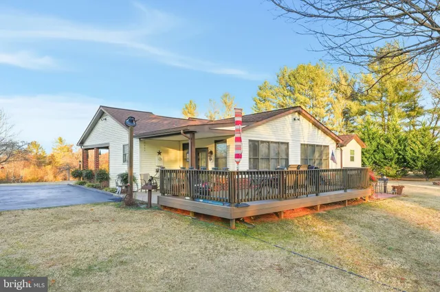 $555,000 | 7452 Sperryville Pike, Boston, VA 22713