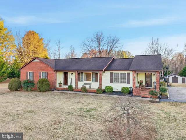 $555,000 | 7452 Sperryville Pike, Boston, VA 22713