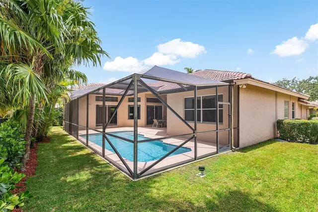 a house that has a backyard