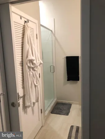 a utility room with a washer and dryer