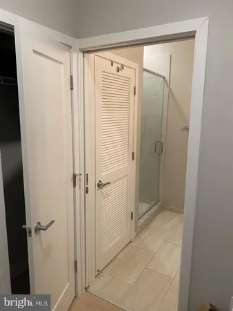 a close view of washer and dryer