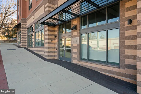 a view of outdoor space with seating area