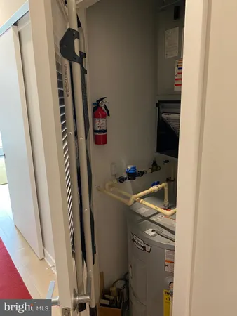 a outdoor space with lots of tables and chairs