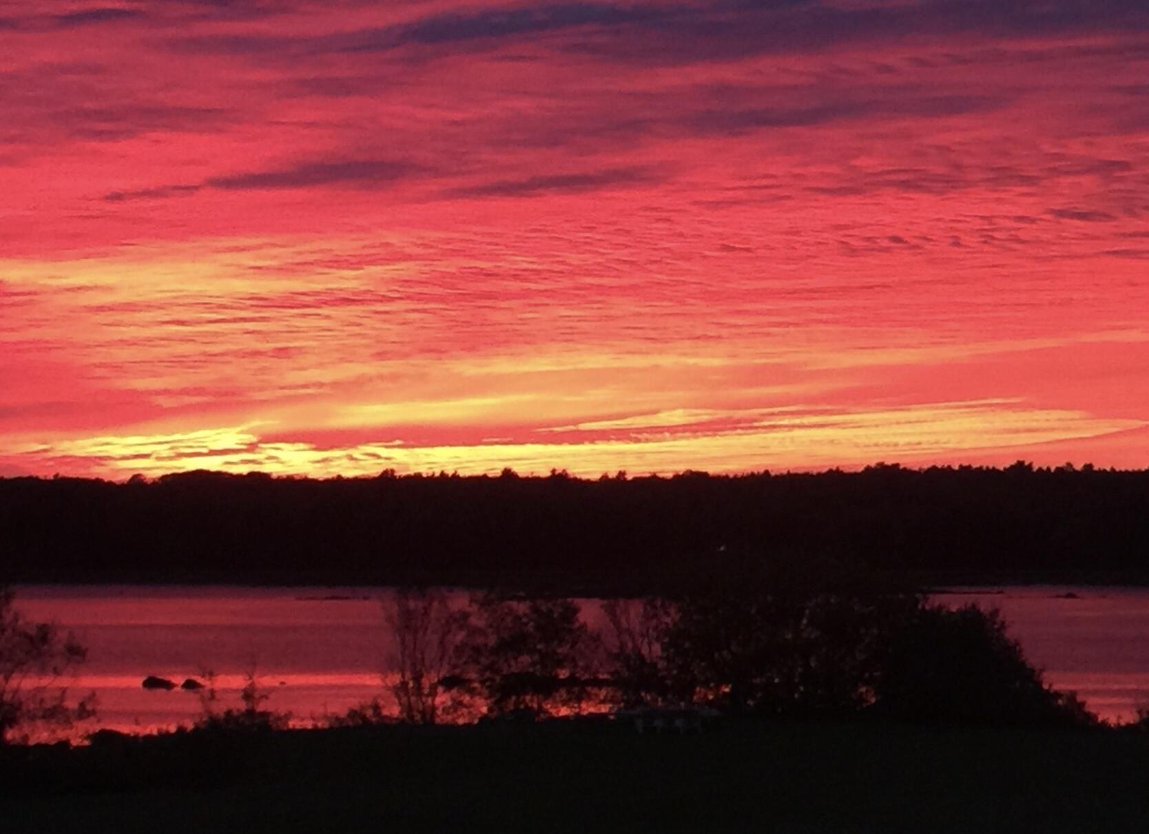 Beautiful sunsets