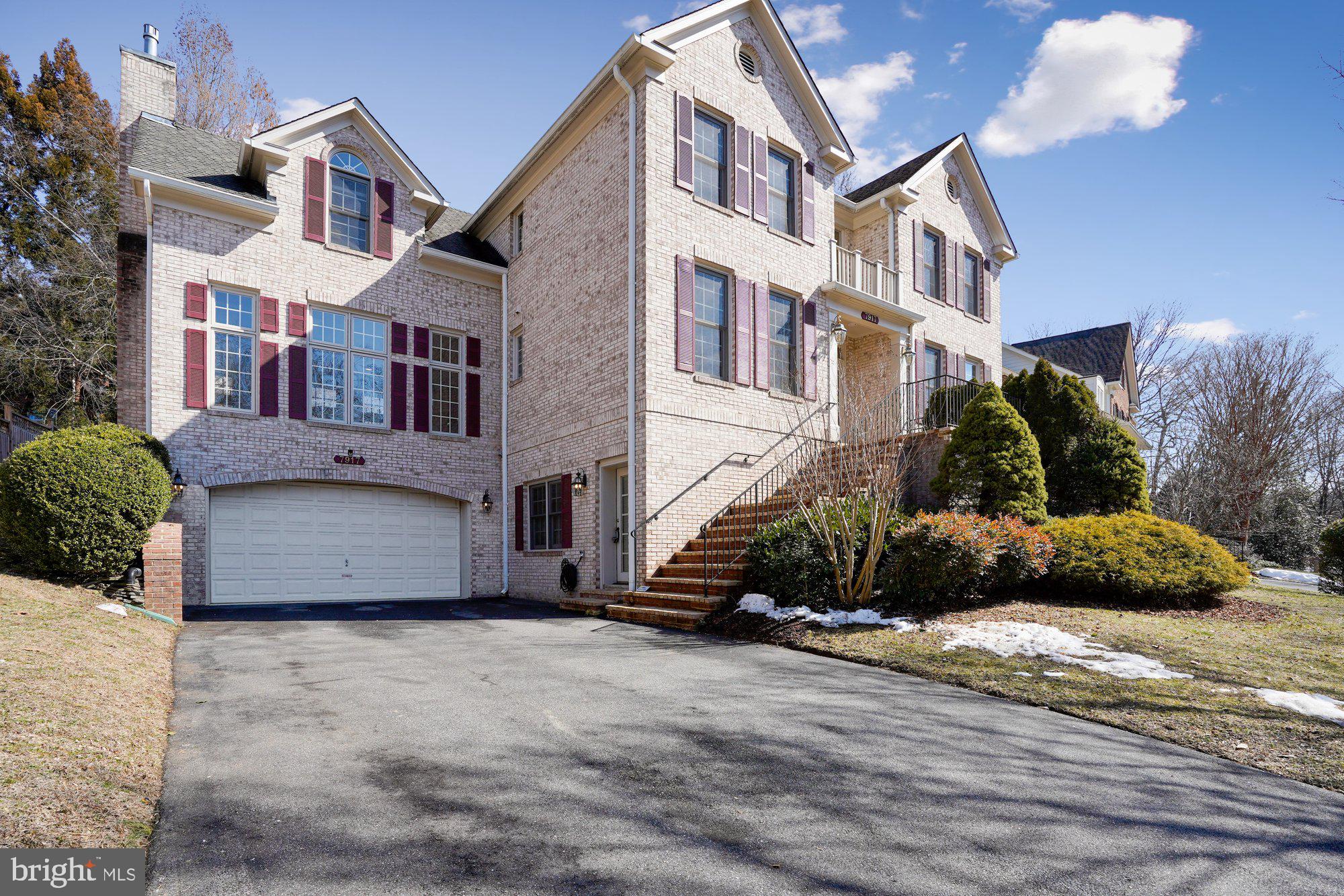 7917 Springer Road Bethesda, MD 20817 - Photo 64 of 70 Front Elevation
