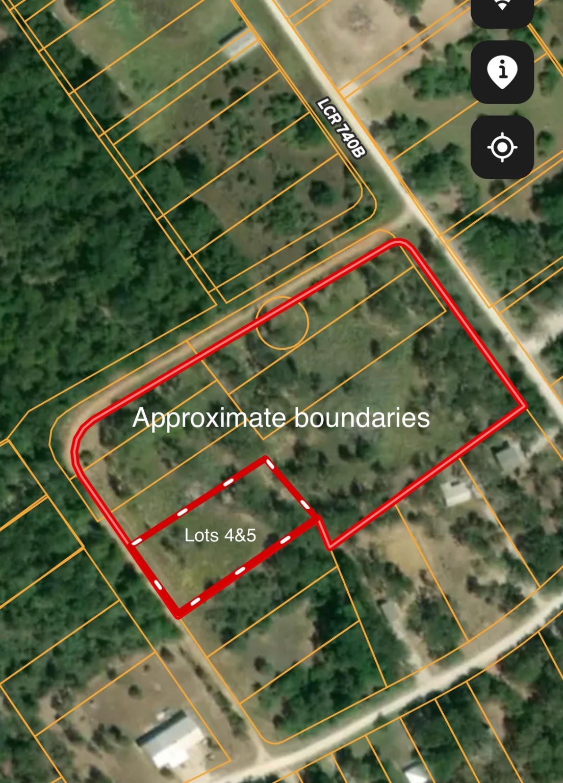 Tbd Hickory Loop Thornton, TX 76687 - Photo 8 of 8 a view of an outdoor space