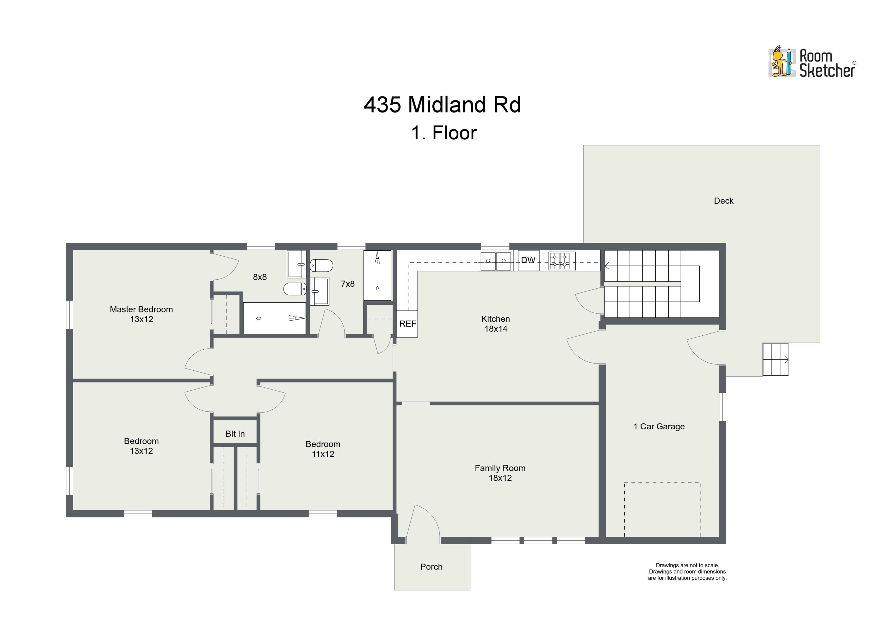 435 Midland Road Southern Pines, NC 28387 - Photo 16 of 17 Floorplan letterhead - 435 Midland Rd -