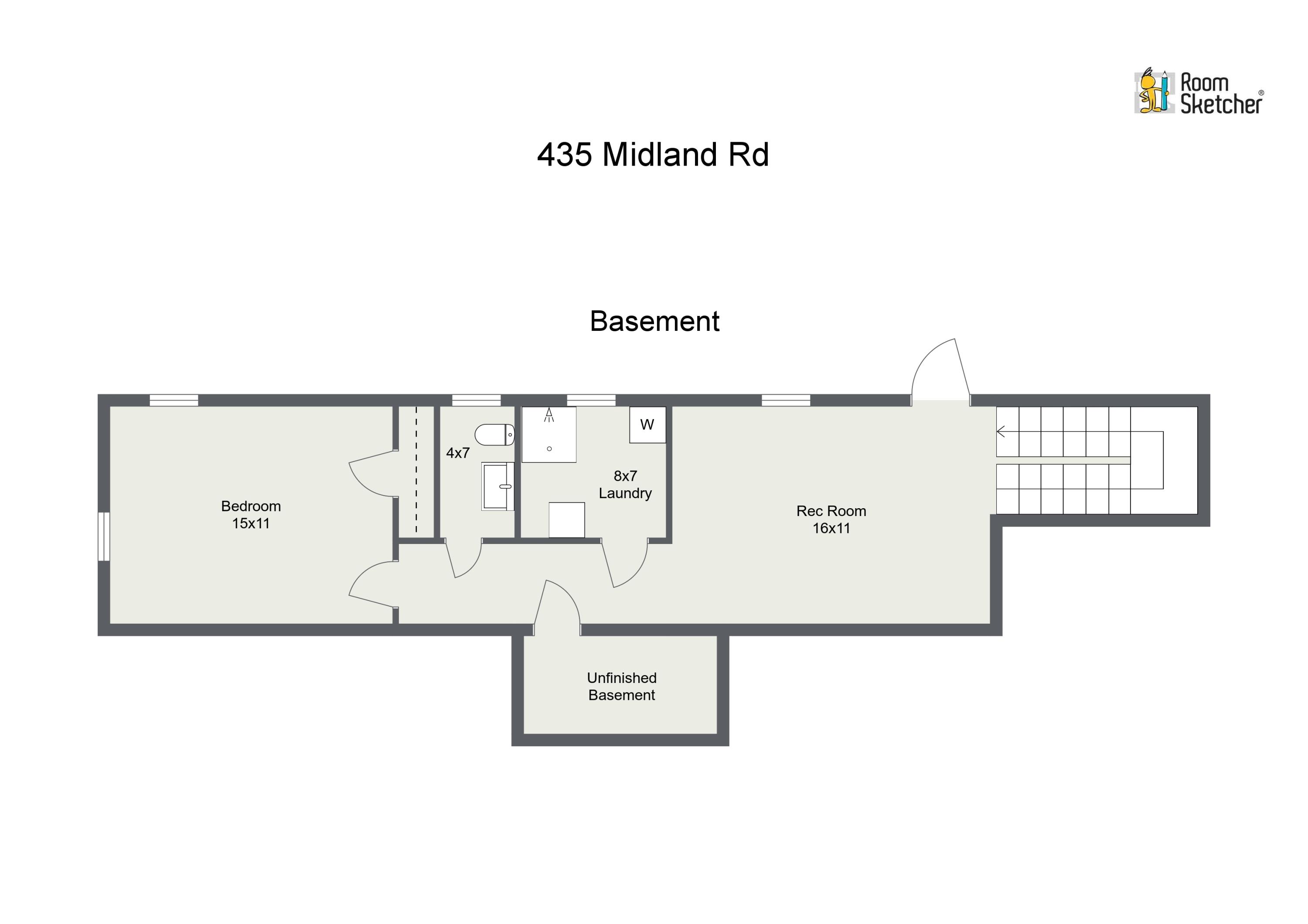 435 Midland Road Southern Pines, NC 28387 - Photo 17 of 17 Floorplan letterhead - 435 Midland Rd -