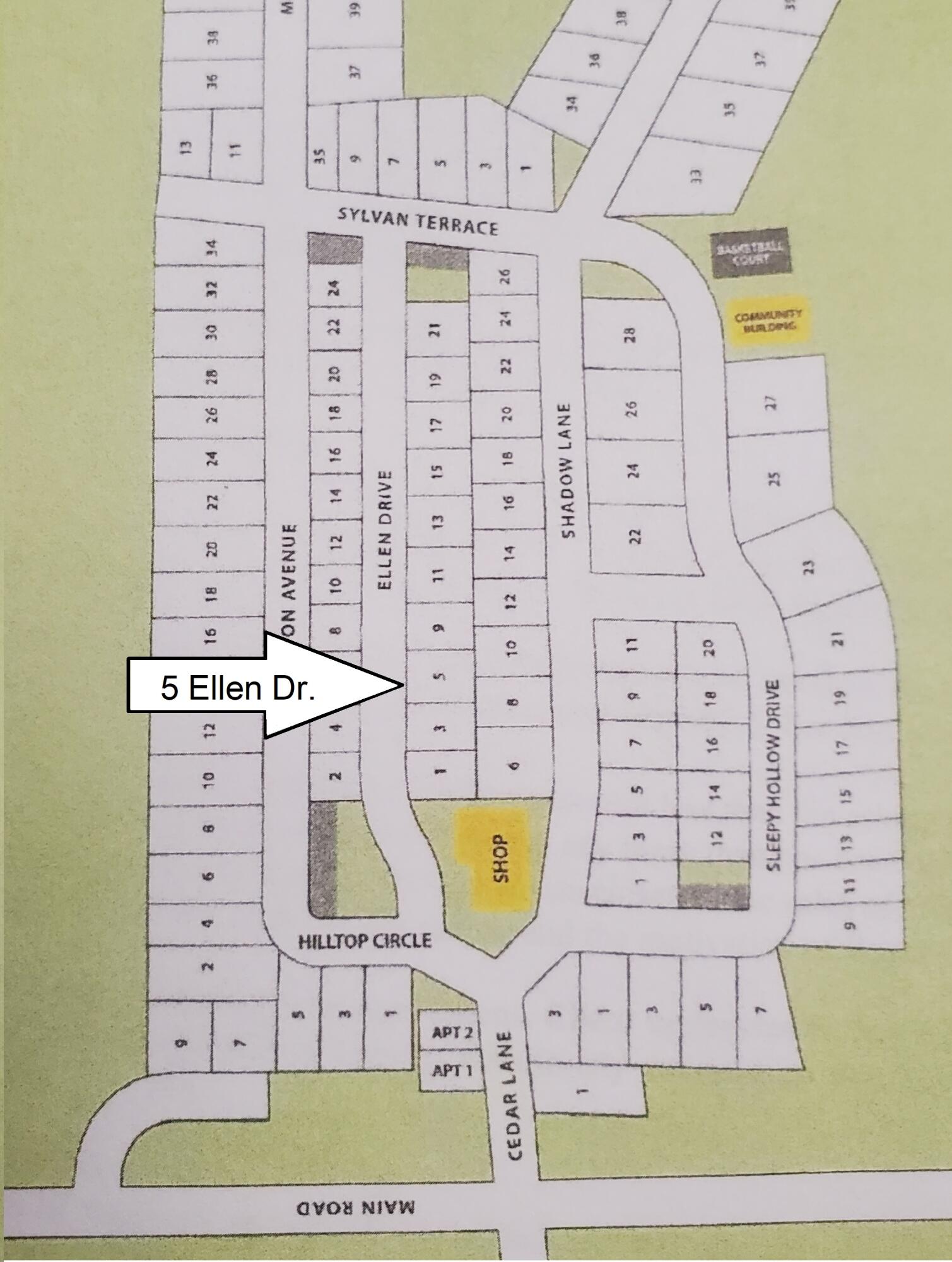 5 Ellen Drive Holden, ME 04429 - Photo 32 of 32 map 2