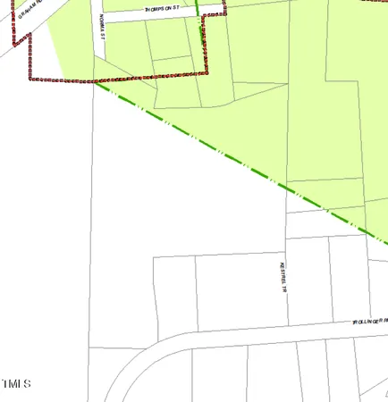 a view of a door with a plant