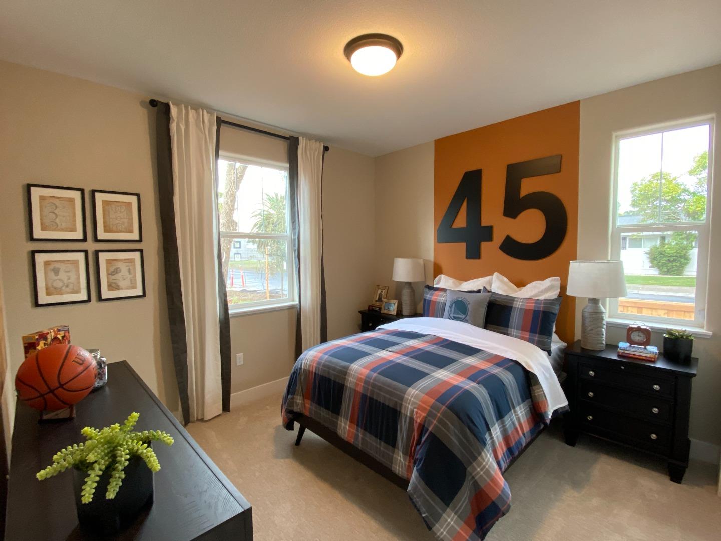 2623 Smith Ranch Walnut Creek, CA 94598 - Photo 12 of 15 a bedroom with a bed and a window