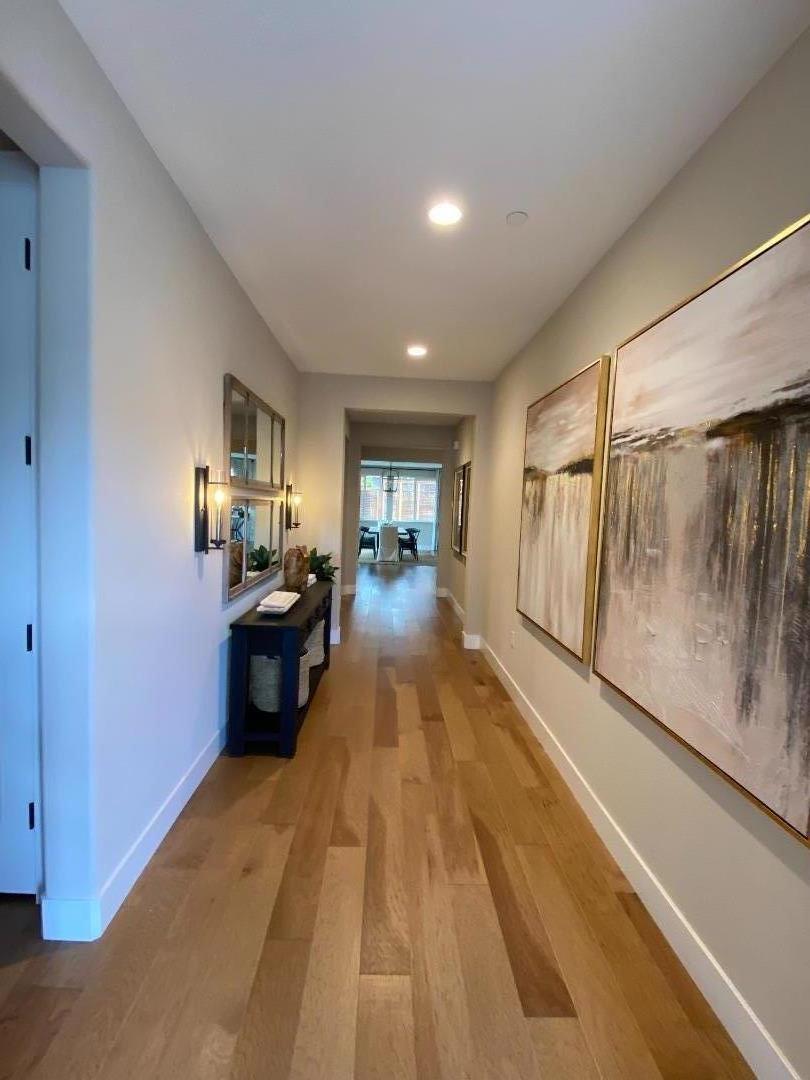 2623 Smith Ranch Walnut Creek, CA 94598 - Photo 13 of 15 a view of a living room hardwood floor and a kitchen