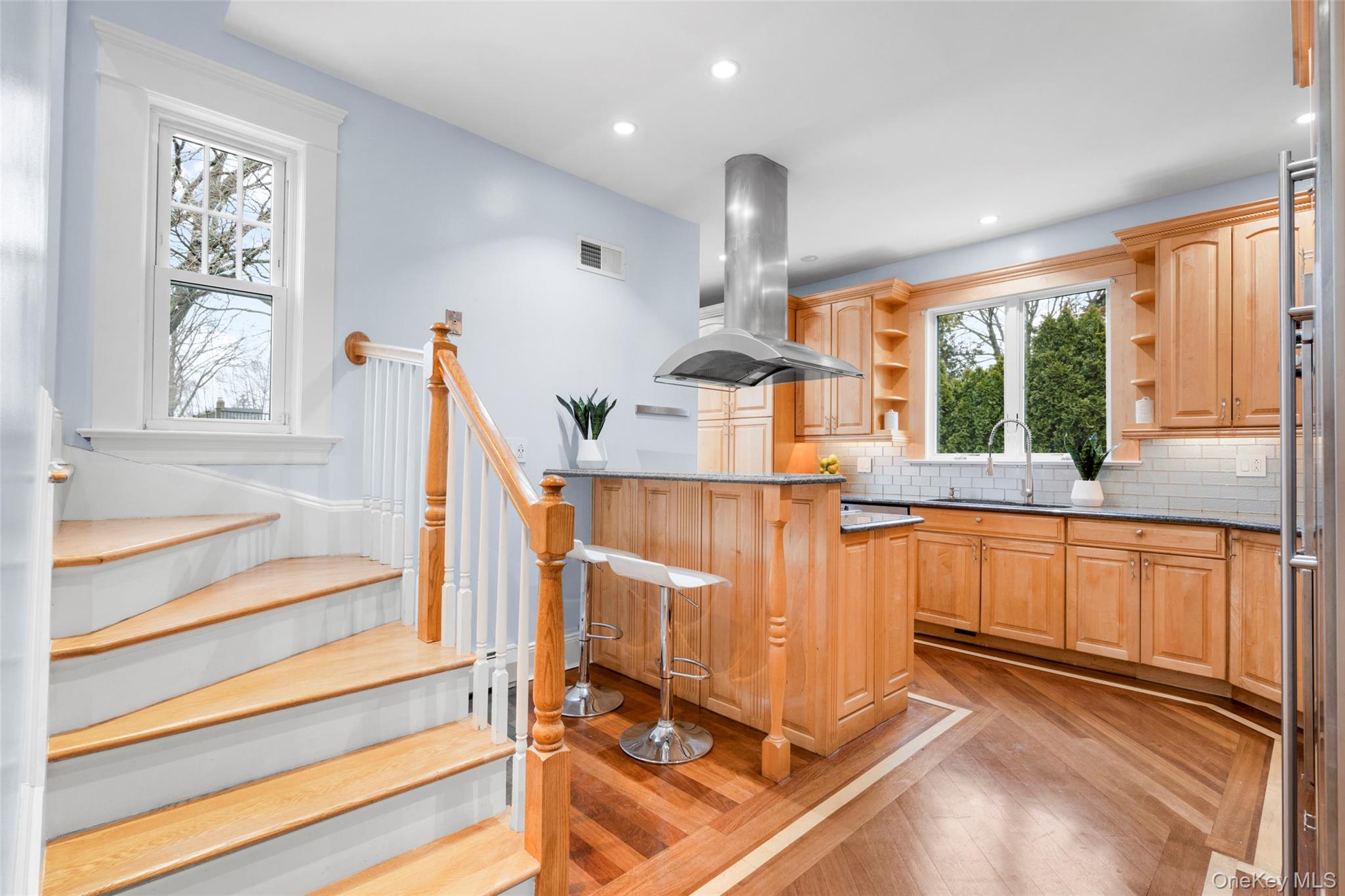 69 Irving Place New Rochelle, NY 10801 - Photo 15 of 46 a view of a living room with a large window