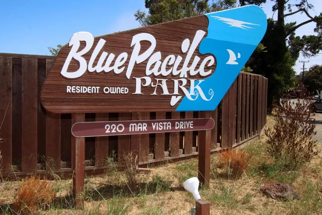 a view of a street sign