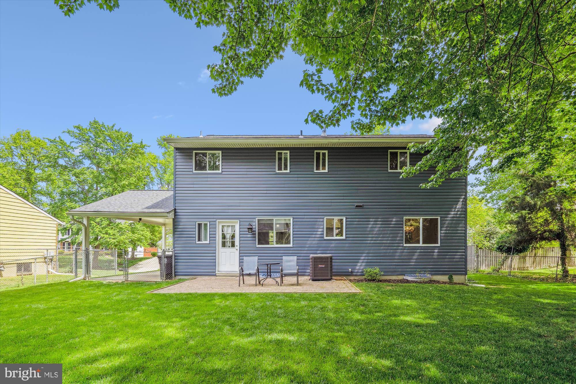 9107 Ivanhoe Road Fort Washington, MD 20744 - Photo 27 of 29 Back Elevation