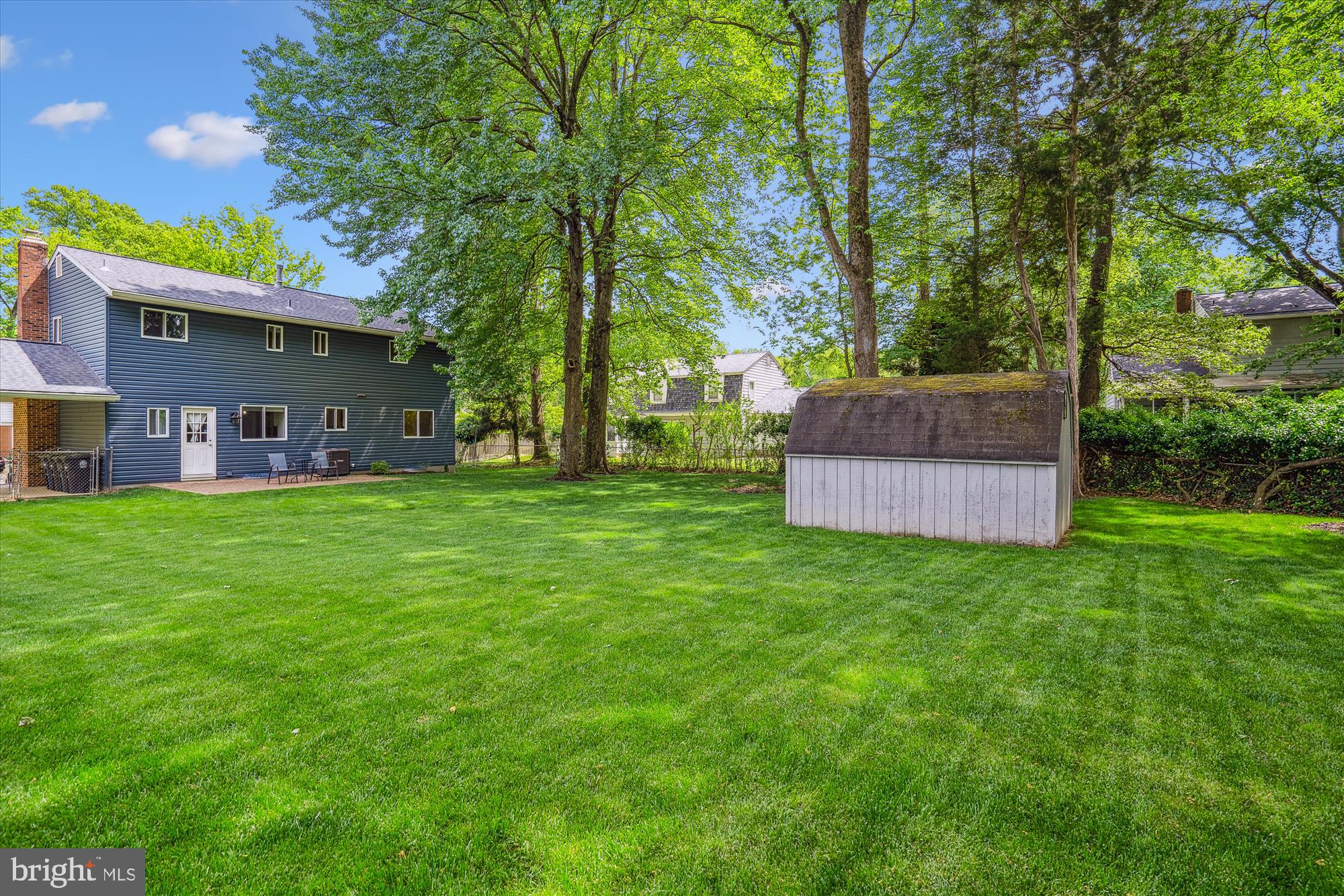 9107 Ivanhoe Road Fort Washington, MD 20744 - Photo 29 of 29 Back Yard