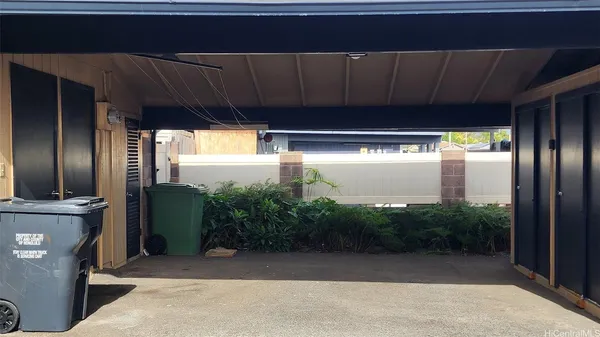 a view of open kitchen