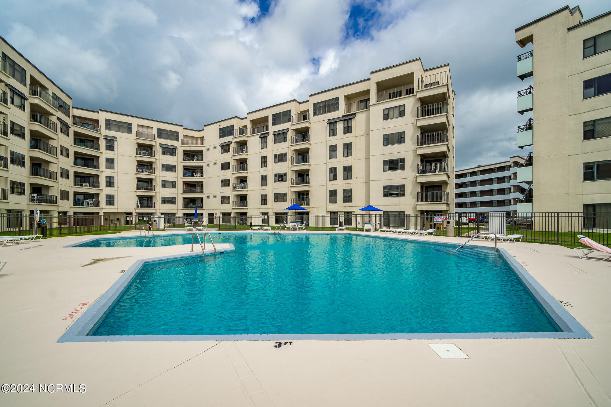 1505 Salter Path Road, Unit 516 Indian Beach, NC 28512 - Photo 36 of 44 Summer Winds outdoor pools