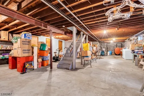 a view of storage and utility room
