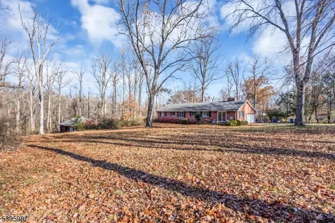 a view of road with trees