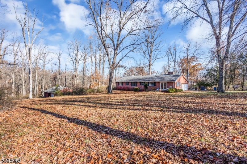 106 Rocktown Road Ringoes, NJ 08551 - Photo 4 of 36 a view of road with trees