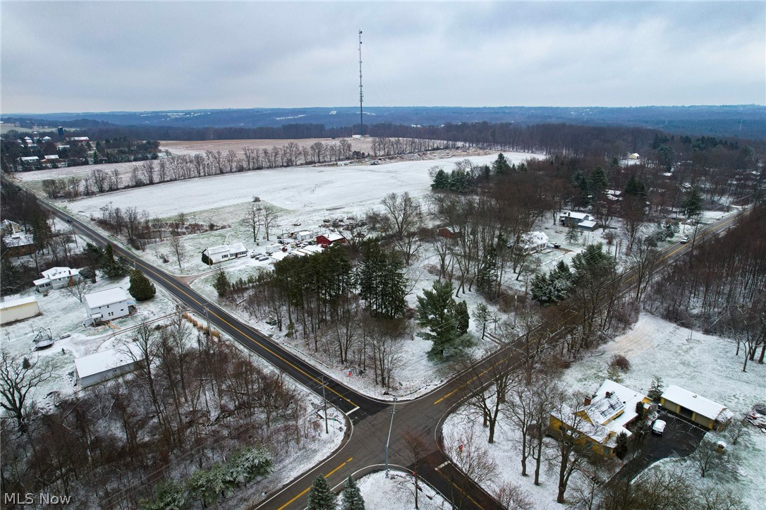 467 Center Road Hinckley, OH 44233 - Photo 7 of 20 View of snowy aerial view