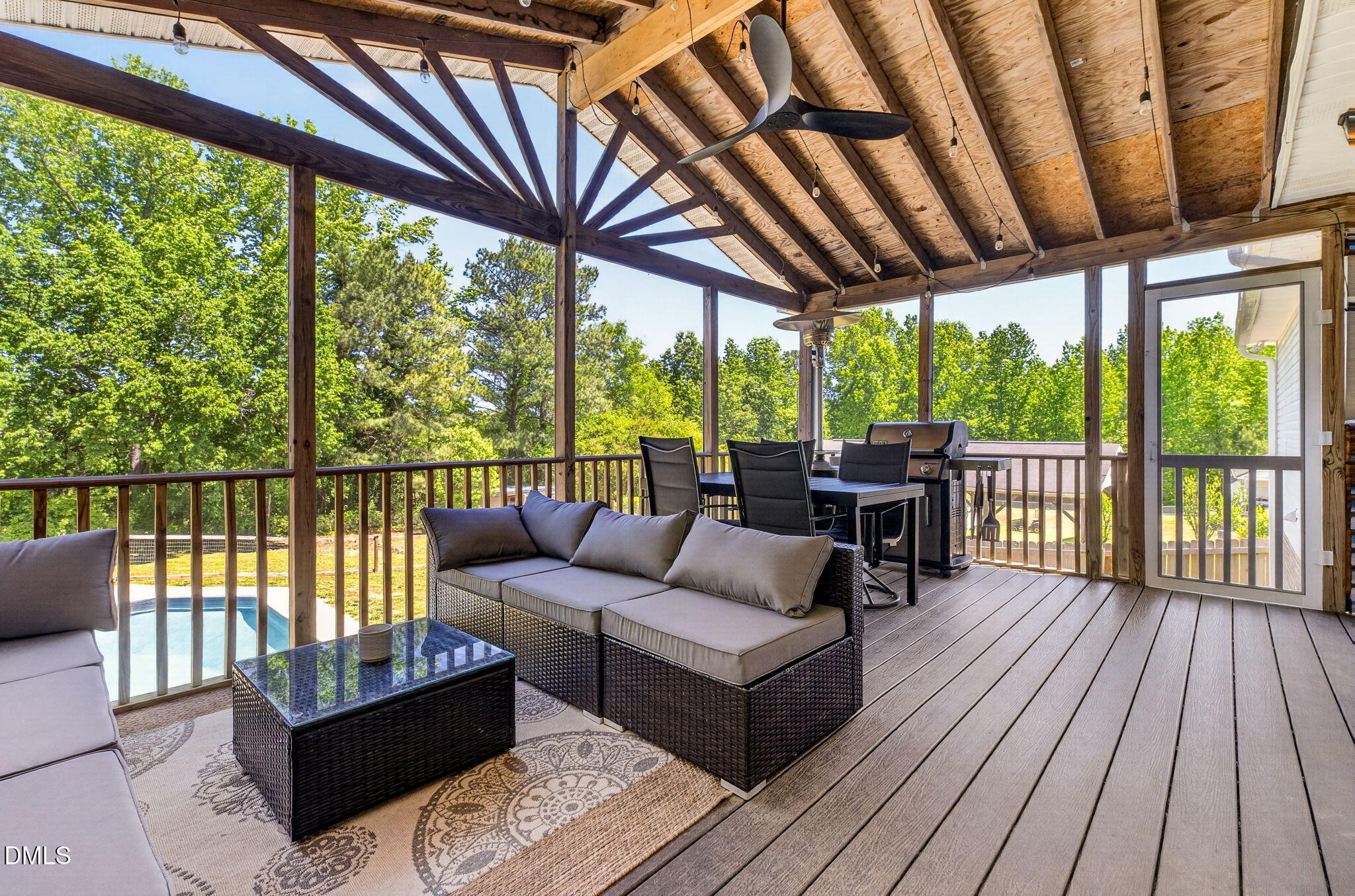 3584 High Ridge Road Oxford, NC 27565 - Photo 33 of 43 3584 High Ridge Court - Screened Porch
