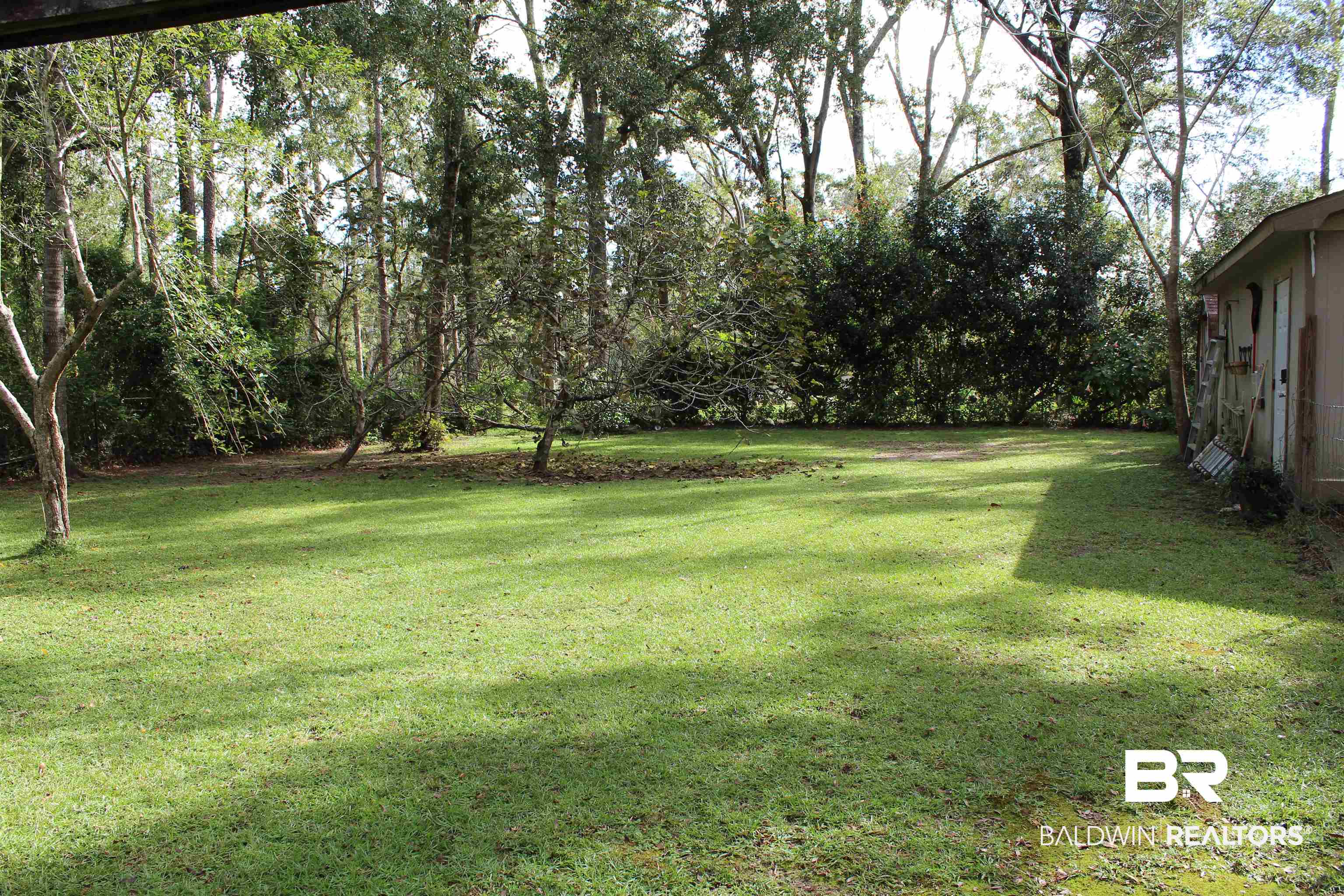 10410 Longview Drive Foley, AL 36535 - Photo 11 of 15 Large Back yard with Frui