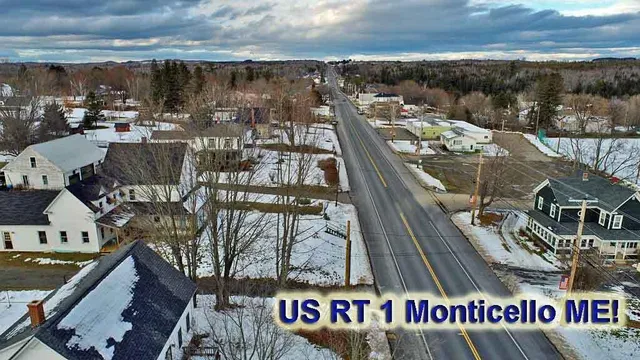$159,900 | 392 U.S. Rte 1, Monticello, ME 04760