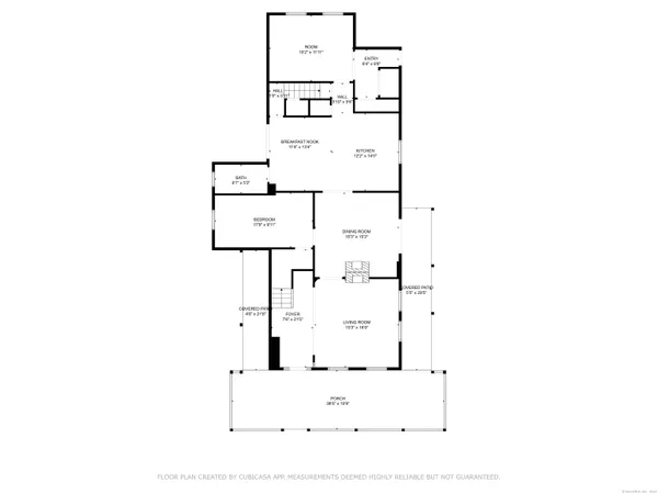 a picture of floor plan