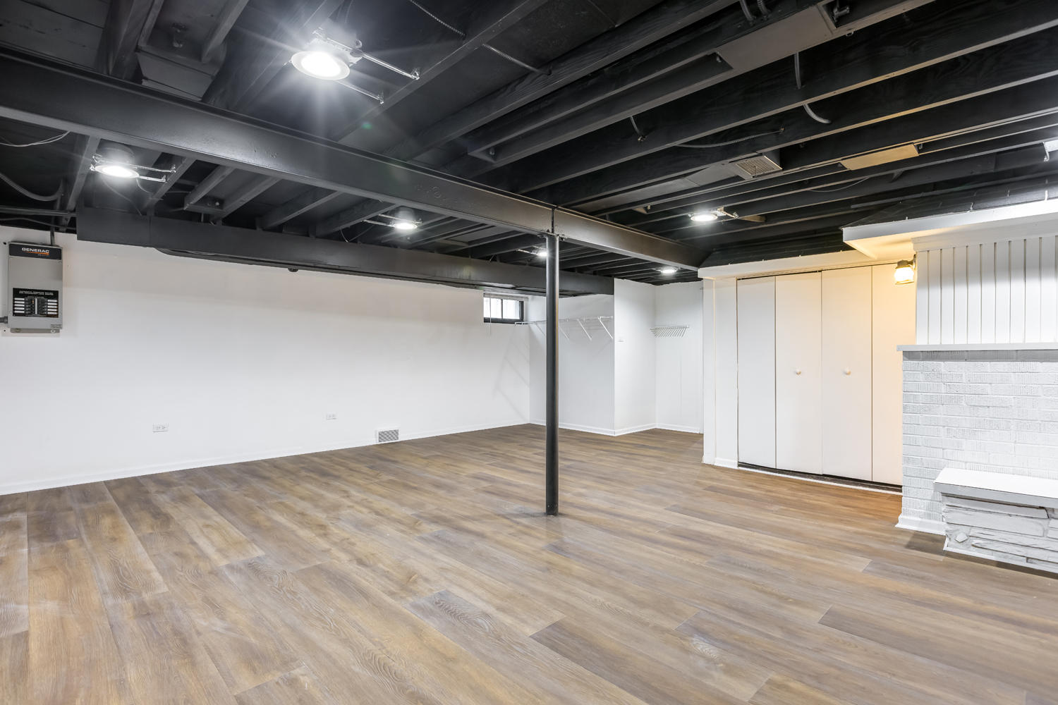 9539 Lorel Avenue Skokie, IL 60077 - Photo 25 of 38 a view of an empty room with wooden floor