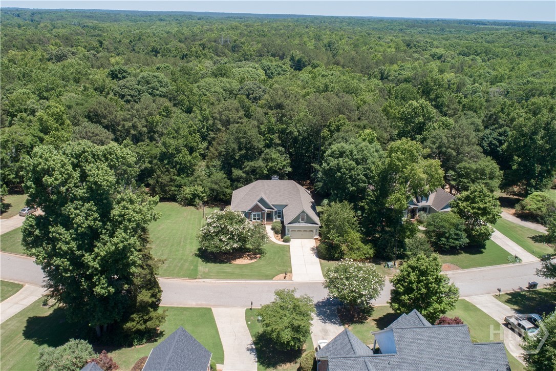 217 Hidden Spring Way Athens, GA 30605 - Photo 48 of 55 Aerial of Front of House