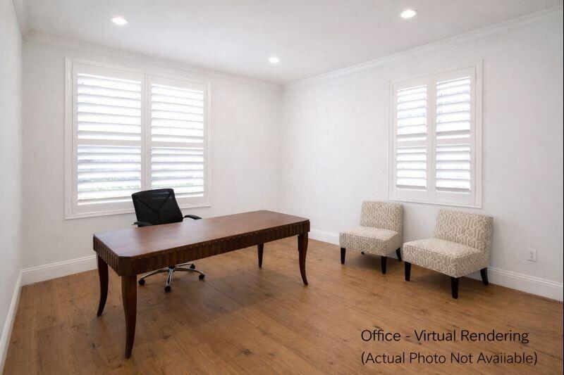 5226 Southeast Inkwood Way Hobe Sound, FL 33455 - Photo 20 of 30 a view of a workspace with a window and couch