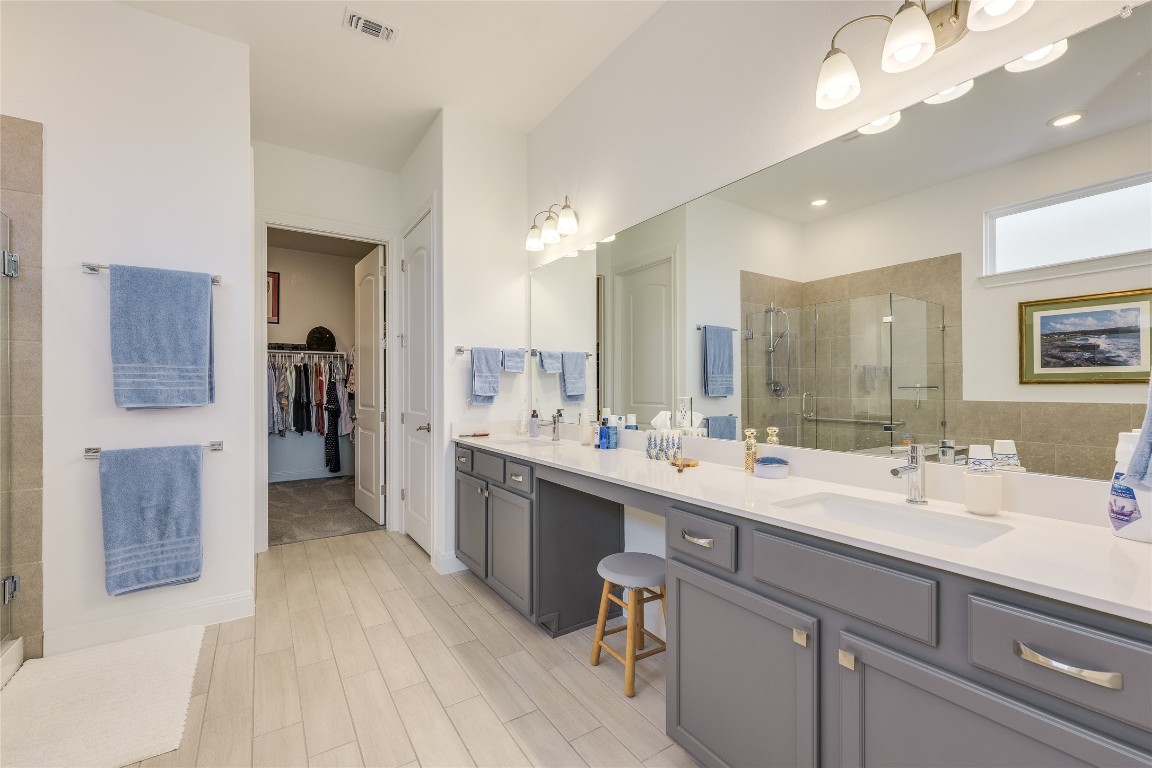 616 Climbing Rock Loop Dripping Springs, TX 78620 - Photo 14 of 35 Master bath