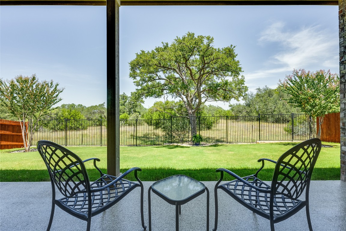 616 Climbing Rock Loop Dripping Springs, TX 78620 - Photo 21 of 35 View of patio / terrace