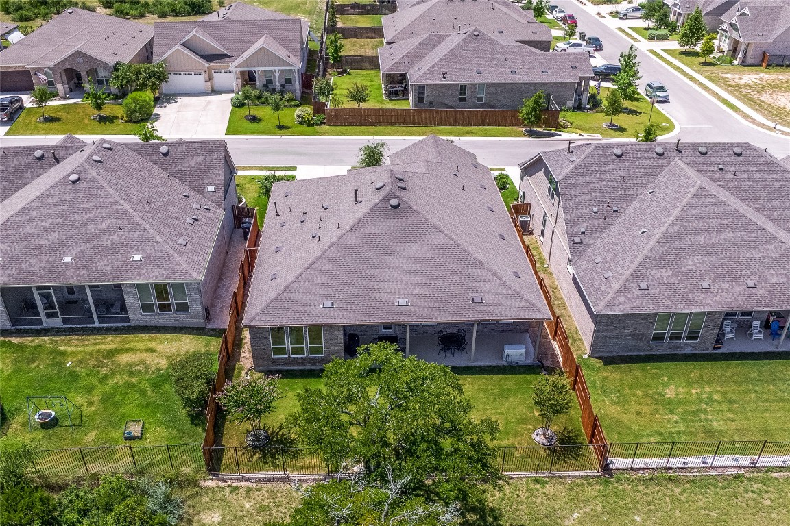 616 Climbing Rock Loop Dripping Springs, TX 78620 - Photo 28 of 35 Aerial view of residence