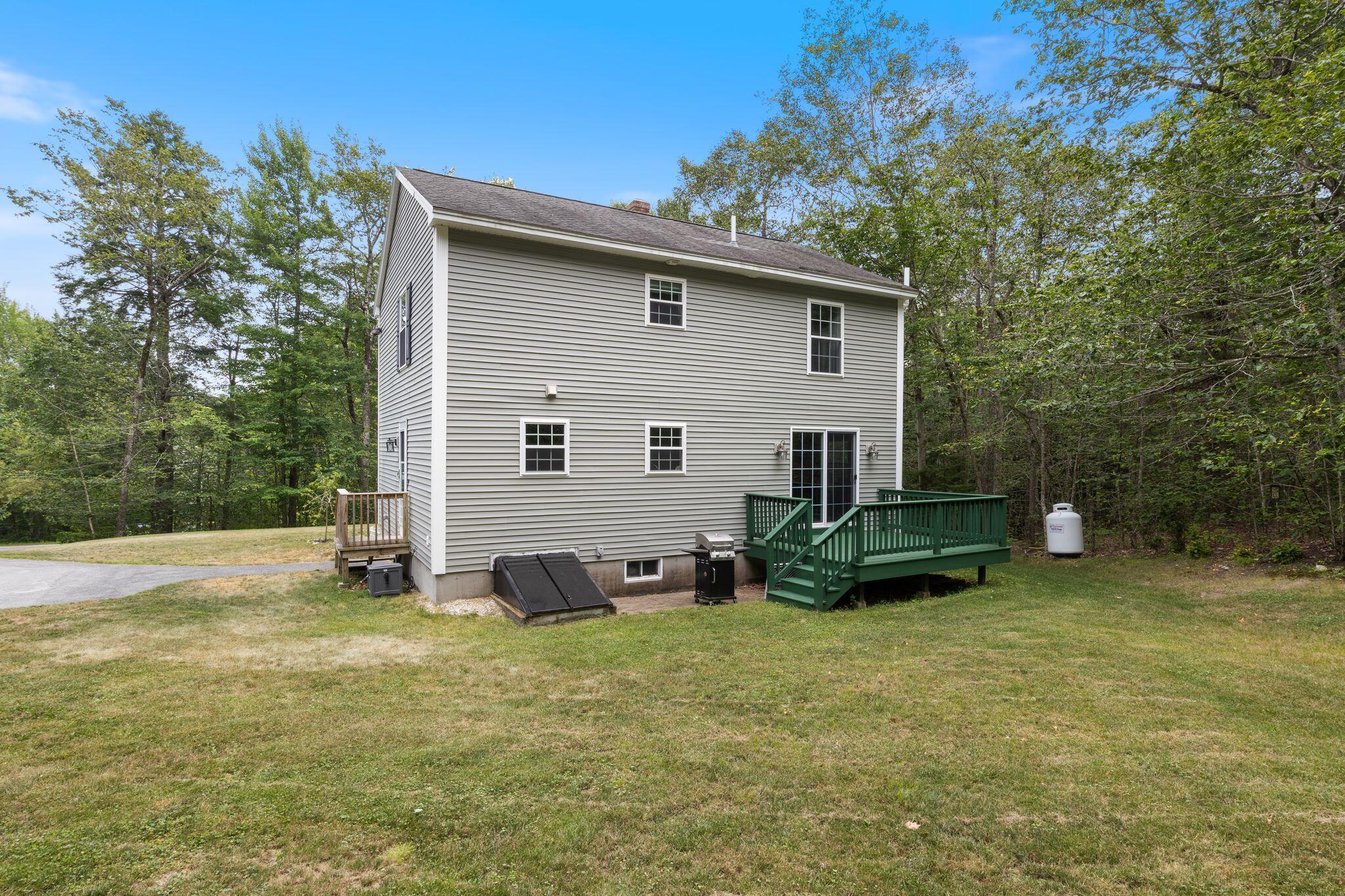 11 Bruschi Road Windham, ME 04062 - Photo 34 of 55 Rear of home