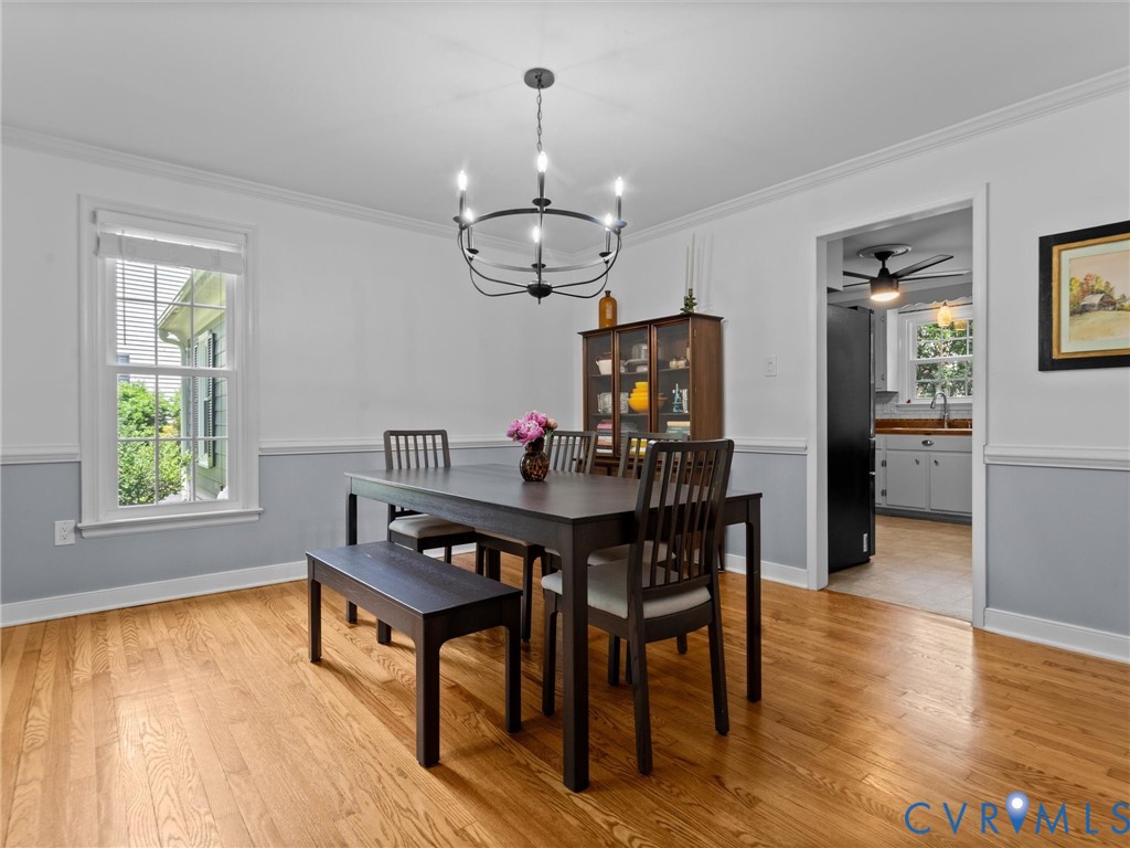 721 Milbrae Road North Chesterfield, VA 23236 - Photo 14 of 63 Gather here with friends and family, spacious dini
