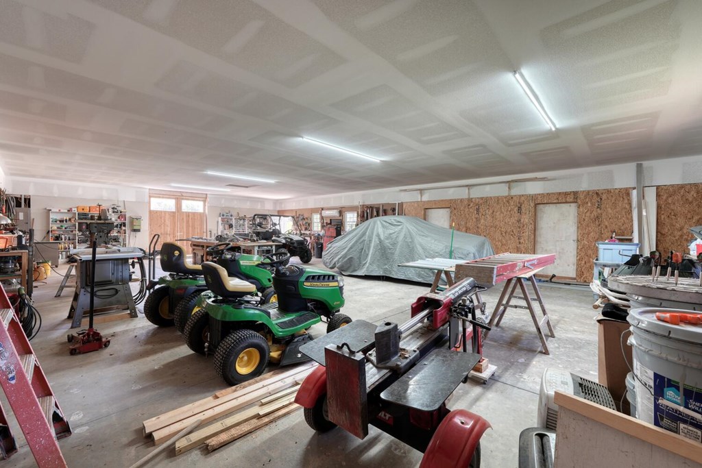 1735 Downings Creek Road Hayesville, NC 28904 - Photo 34 of 42 a view of a room with gym equipment