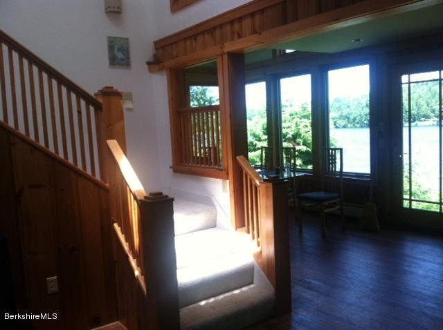 84 Windsor Pond Road Windsor, MA 01270 - Photo 14 of 46 a view of an entryway with a livingroom