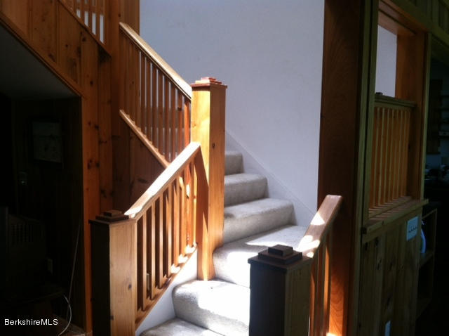 84 Windsor Pond Road Windsor, MA 01270 - Photo 15 of 46 a view of entryway and hall with wooden floor