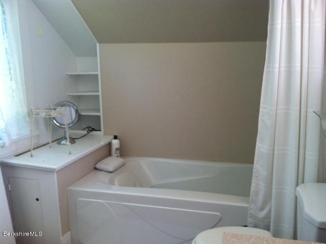 84 Windsor Pond Road Windsor, MA 01270 - Photo 31 of 46 a bathroom with a sink a toilet and shower