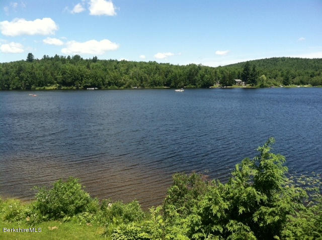 84 Windsor Pond Road Windsor, MA 01270 - Photo 42 of 46 a view of a lake from a yard