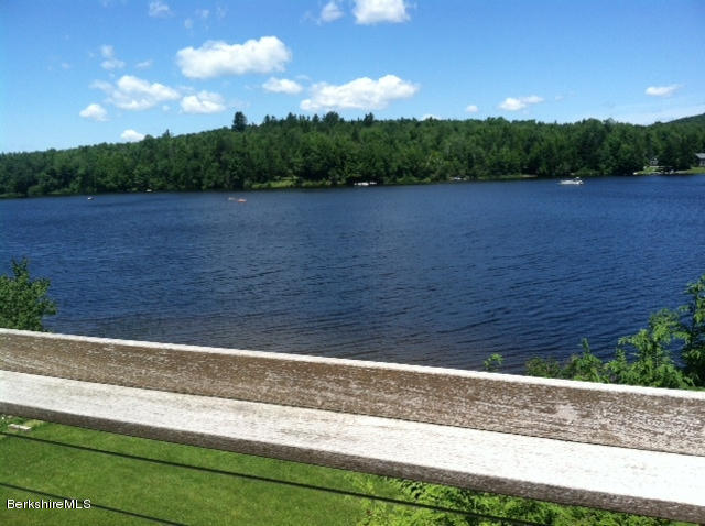 84 Windsor Pond Road Windsor, MA 01270 - Photo 43 of 46 a view of a lake from a yard