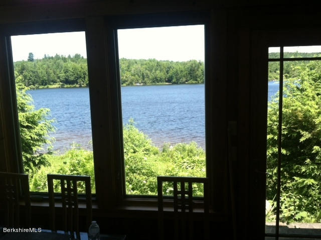 84 Windsor Pond Road Windsor, MA 01270 - Photo 7 of 46 a view of a garden from a window