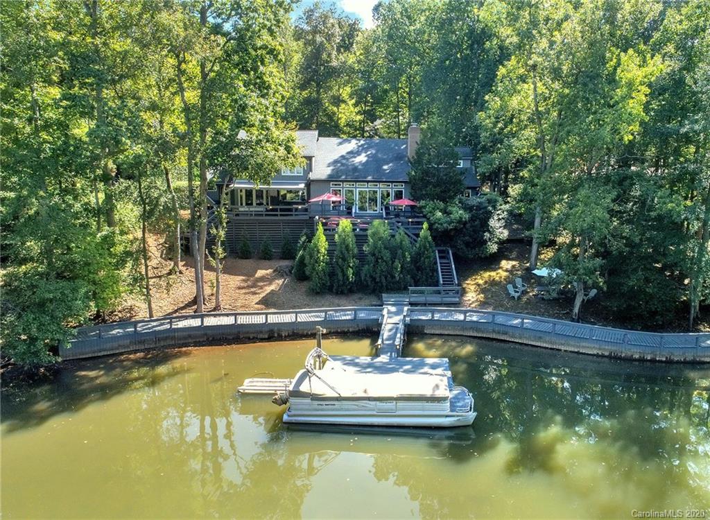 10 Catawba Ridge Road Lake Wylie, SC 29710 - Photo 3 of 45 a view of an house with swimming pool